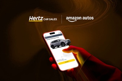 米レンタカーHertz、Amazonと提携…中古車をネット販売 画像