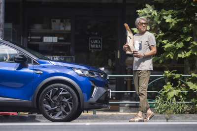 今、ヨーロッパで一番売れているコンパクトSUV!ルノー『キャプチャー エスプリ アルピーヌ』とプチヴァカンスへ 画像