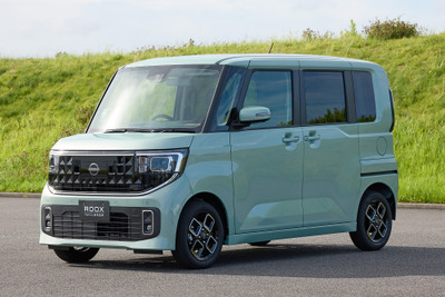 日産株価が反落、新型『ルークス』投入も材料視されず 画像