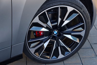 BMW『iX』、ハンコックのEV専用タイヤ「iON」シリーズ純正採用 画像
