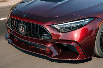 赤いカーボンボディが光る、1000馬力オープン『ブラバス・ロケットGTC』発表 画像