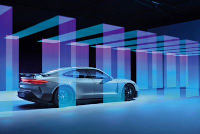 ポルシェ、新たな電動パワートレーンを開発…『タイカン』で1108馬力と305km/hを実現 画像