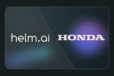 ホンダとHelm.ai、自動運転システム開発で提携...2027年以降量産めざす 画像