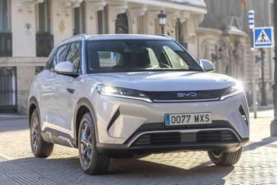 BYDのコンパクトEV『ATTO 2』、英価格は約610万円から 画像