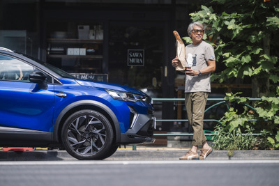 今、ヨーロッパで一番売れているコンパクトSUV!ルノー『キャプチャー エスプリ アルピーヌ』とプチヴァカンスへ 画像