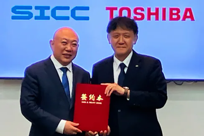 東芝、車載用SiCパワー半導体の開発を加速…中国SICCと提携 画像