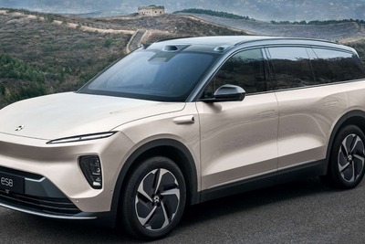 中国最大の全長5280mmのEVでSUV、NIO『ES8』予約開始…航続635km 画像