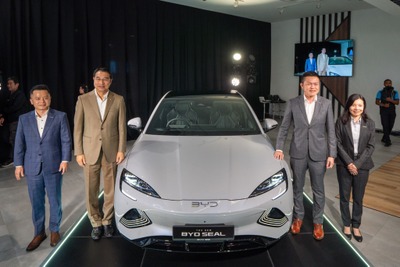 BYD、マレーシアに工場建設へ…2026年生産開始 画像