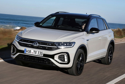 VWの小型SUV『Tロック』、装備充実の「Meisterwerk」設定…429万9000円から 画像