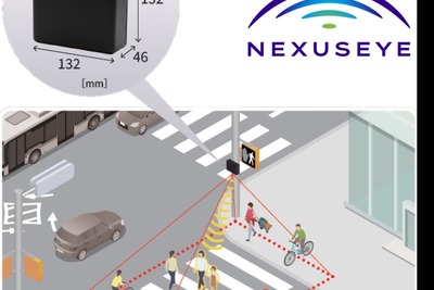 住友電工、歩行者検知センサ「NEXUSEYE」が米国初採用…ITS世界会議2025 画像