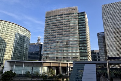 日産株価が大幅反落、独メルセデスベンツが保有株売却と報じられる 画像