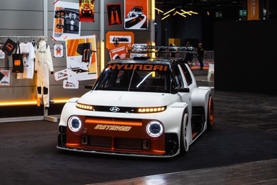 ヒョンデ、世界最大級ゲーム展示会に自動車メーカー初の単独出展…EV『インスター』のカスタムカー披露 画像
