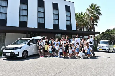 親子で「海×クルマ」冒険!ホンダアクセスが開催した“やさしさ”に満ちた親子の学び舎 画像