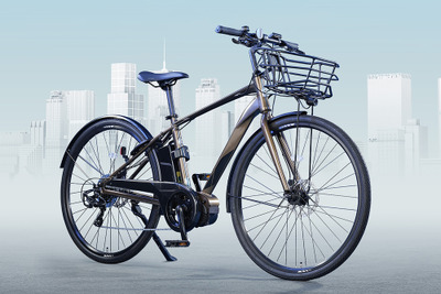 あさひ、通勤向け電動アシスト自転車「OFFICEPRESS-e」モデルチェンジ…安全性と整備性を向上 画像