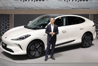 MG、航続750kmの電動SUVをタイで発売…『IM6』に「PREMIUM LONG RANGE」 画像