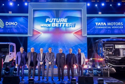 インドのタタ、スリランカ市場に新型商用車10車種を投入 画像