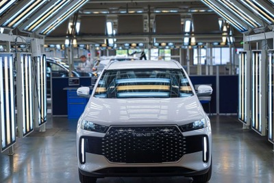 新型コンパクトSUV『T4』、TENETブランドが量産開始…ロシアAGR 画像