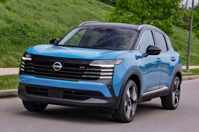日産『キックス』に米2026年モデル、12.3インチインフォテインメント全車標準化…約330万円から 画像
