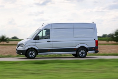 VW『クラフター』、ハンコックの電動バン向けオールシーズンタイヤ純正装着 画像