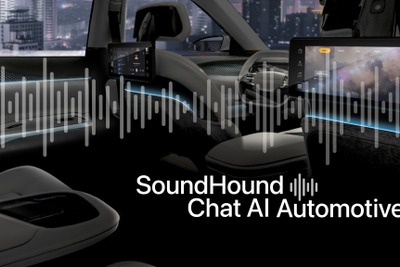ジープ欧州仕様、サウンドハウンドAIの生成AI音声アシスタント車載化 画像