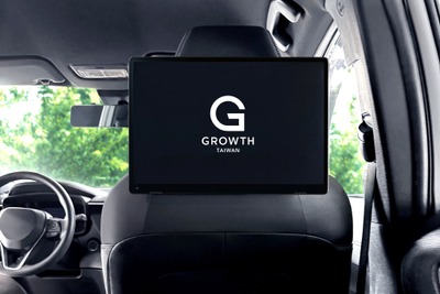 日本発のタクシー広告メディア「GROWTH」が台湾進出、9月から5都市で展開へ 画像