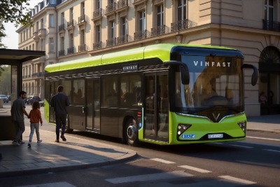 ベトナムEV「ビンファスト」、欧州電動バス事業参入へ…2026年運行開始 画像