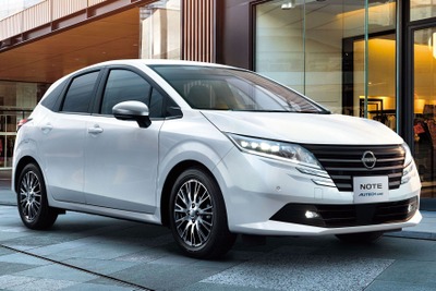 日産『ノート』に「AUTECH LINE」、さりげなくカスタマイズ…243万8700円から 画像