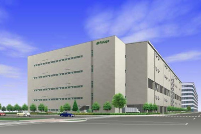 プロロジスパーク舞洲IVを起工 画像