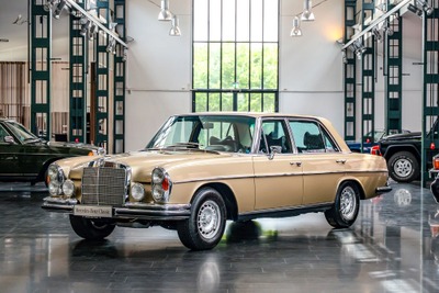 メルセデスベンツ初のV8搭載…『Sクラス』の前身、108/109シリーズ誕生60周年 画像
