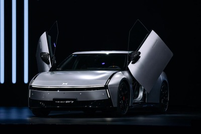 800V+5C超急速充電で航続820km!中国XPENG、高性能EVセダン『P7』発表 画像