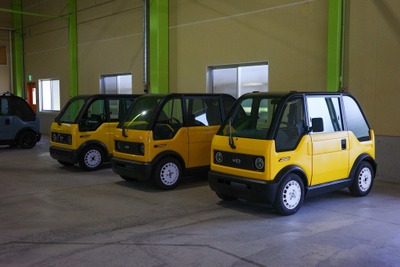 豊田合成、超小型EV「mibot」のKGモーターズに出資…量産化を支援 画像