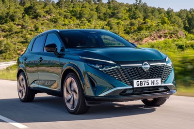 新型e-POWERで燃費15%向上、日産『キャシュカイ』英国発売…約695万円から 画像