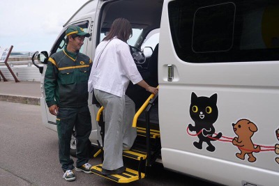 ヤマト運輸、客貨混載ライドシェア実証運行を北海道奥尻で開始…離島の交通空白解消へ 画像