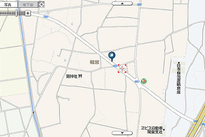 パンクで立ち往生の強盗犯、他のクルマを強奪 画像