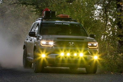 ホンダ史上最もタフなSUV『パスポート トレイルスポーツ』、北米最長9600kmのラリー挑戦へ 画像