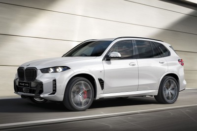 BMW『X5』改良新型、インドで発売…「M Sport Pro」新設定 画像