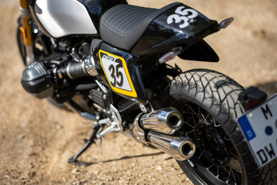 BMW『R 12 nineT』をフラットトラック風にカスタム…純正アクセサリーパッケージ発表 画像