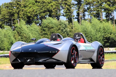 水素燃焼エンジンの『Ken Okuyama F61H』日本プレビュー…実は簡単にできる! 画像