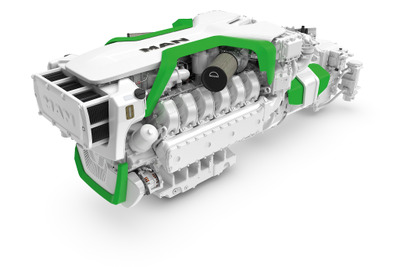 VW傘下のMAN、排気量30リッター2720馬力のV12ハイブリッド発表へ…カンヌ・ヨット・フェスティバル2025 画像