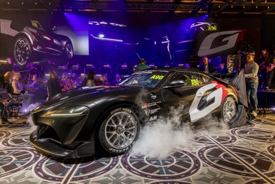 トヨタGRスープラ、『スーパーカー』初公開…2026年豪州スーパーカー選手権参戦へ 画像