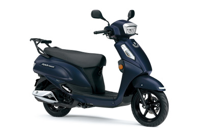 53.4km/Lの低燃費! 実用スクーターの代名詞、スズキ『アドレス125』新型発売、価格は28万0500円 画像