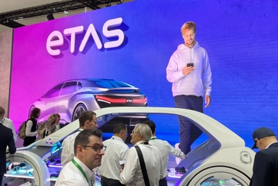 ボッシュ子会社ETAS、ソフトウェア定義車両の未来を切り開く新技術発表へ…IAAモビリティ2025 画像