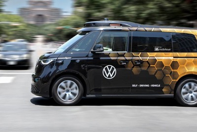 モービルアイ、自動運転MaaS本格展開へ…第2世代「Mobileye Drive」発表 画像