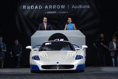 『MC12ストラダーレ』が約7億7000万円で落札、現代マセラティ史上最高額を更新 画像