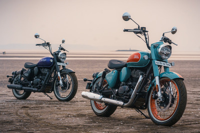 自由奔放さとカスタム文化を融合、ロイヤルエンフィールド『GOAN CLASSIC 350』発売 74万9100円から 画像