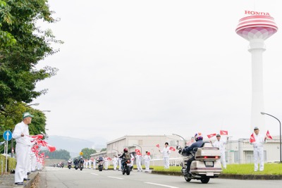 ホンダ熊本製作所で「ホームカミング2025」開催、新旧CBの共演やゴールドウイング50周年展示も…10月5日 画像