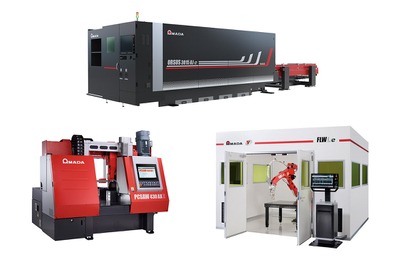 アマダ、海外3大展示会に出展へ…最新マシンとデジタルソリューション披露 画像
