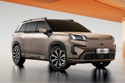 中国GAC、グローバル戦略車『AION V』欧州投入へ…IAAモビリティ2025 画像