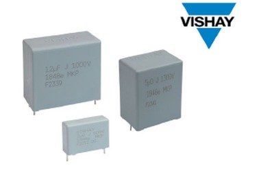車載グレードの新DC-Linkコンデンサ、125度の高温での動作に対応…米ビシェイが発表 画像