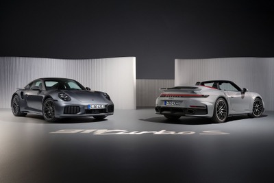 ポルシェ『911ターボS』新型、史上最強の711馬力ハイブリッド搭載..3635万円から 画像